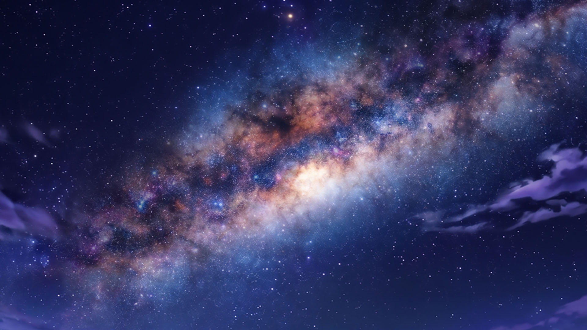 Dazzling Galaxy